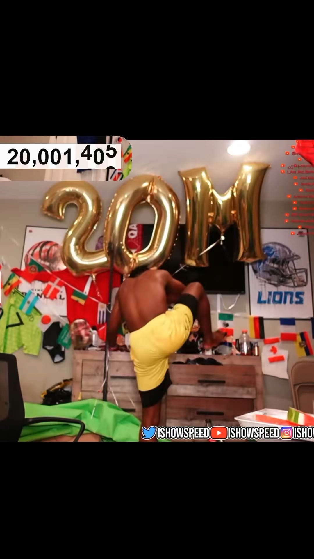 speed tries to do a stunt and fails