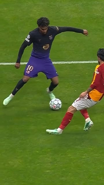 Lamine Yamal 😳