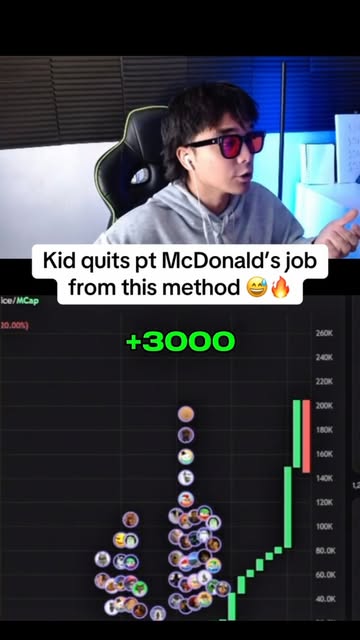 No more clocking into McDonald’s #pump #crypto #memecoin #memecoins *simulated content for illustrative purposes*