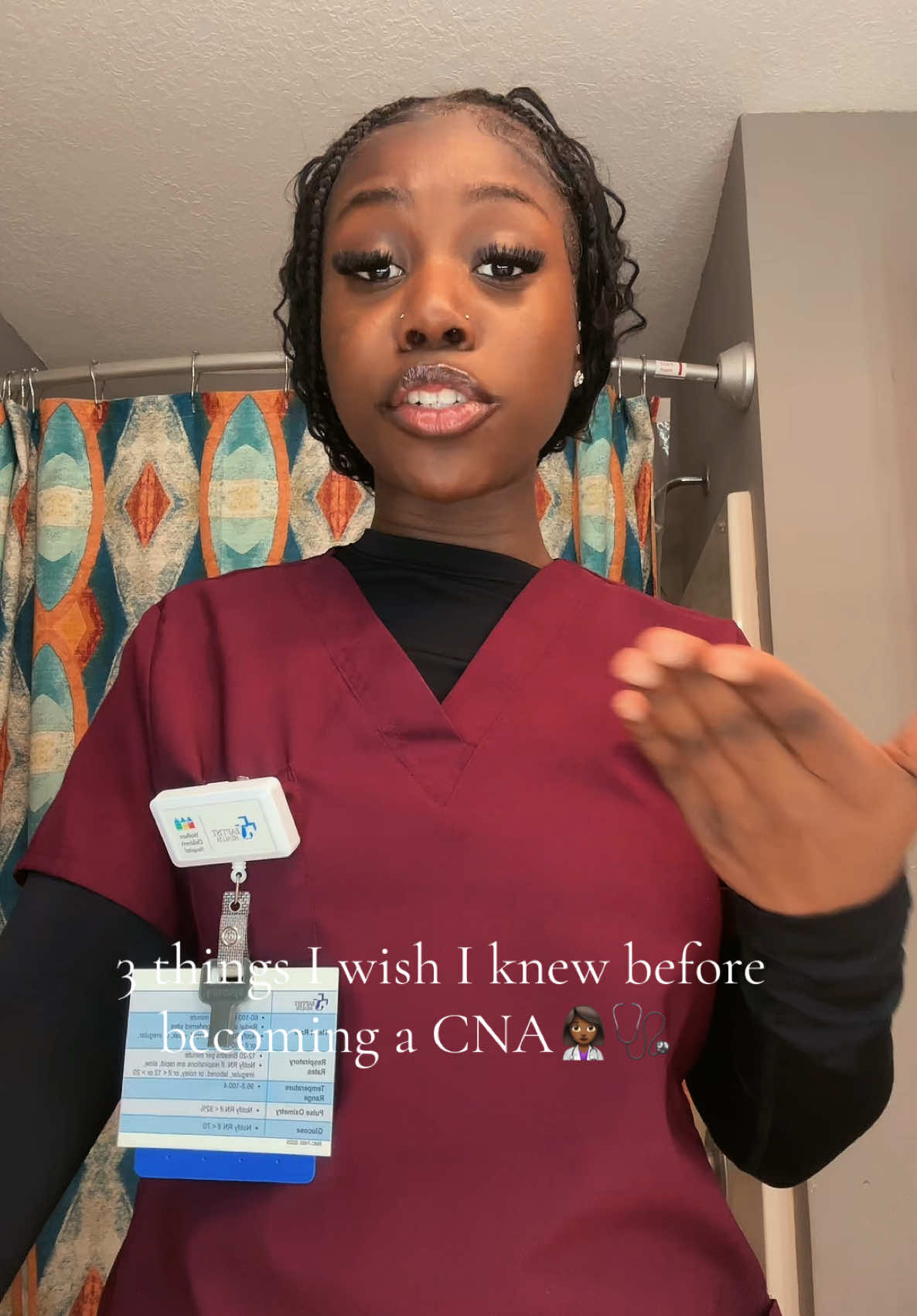 I wish somebody told me these before I became a CNA 😭🩺 part 2 coming soon because there’s A LOT more y’all need to...