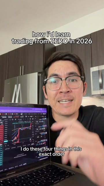 if i had to start from zero this is the exact order i’d do it in #TradingForBeginners #DayTrading #LearnTrading #Trad...