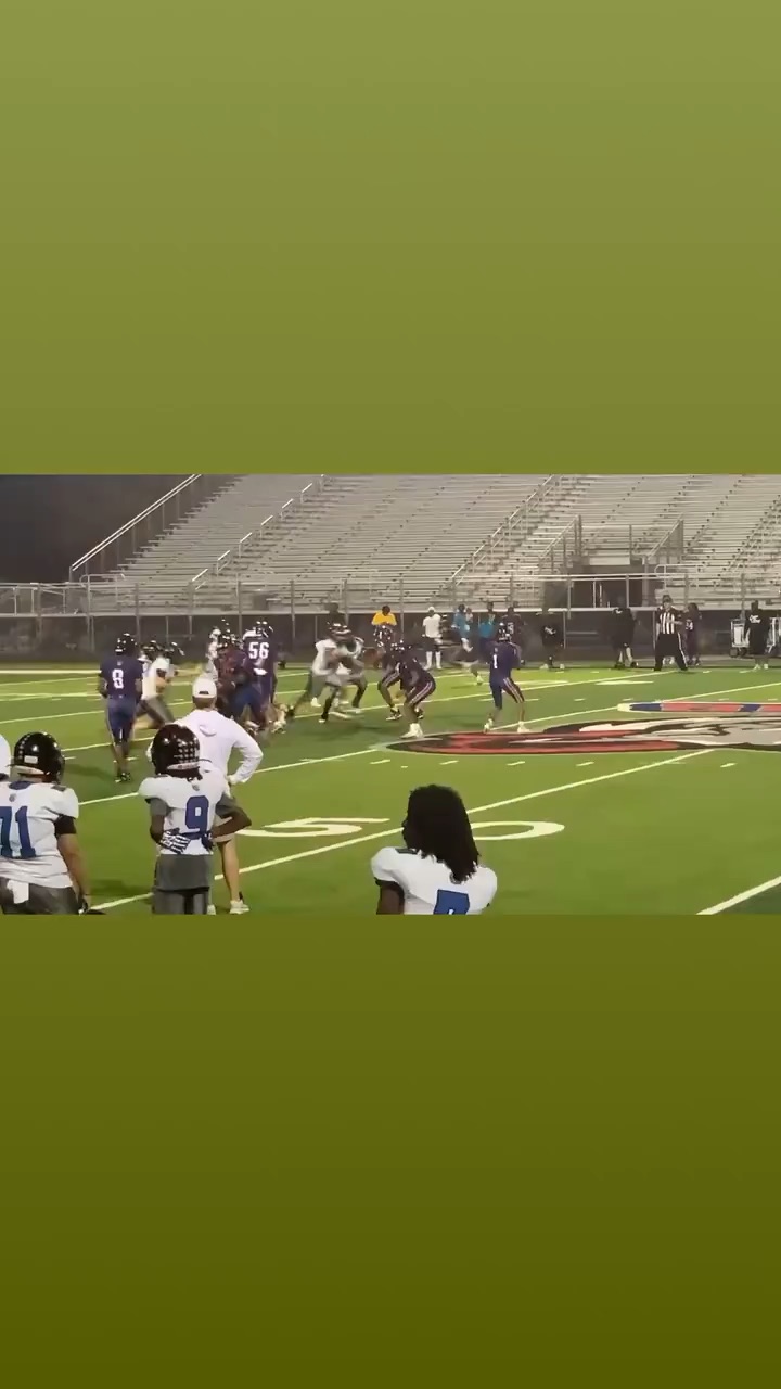Int on the play