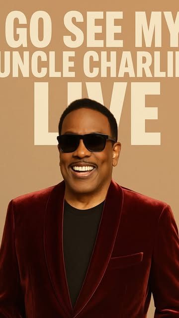 y’all better not miss my uncle charlie live on stage! this is bigger than a concert, it’s a whole family reunion 🎤🔥...
