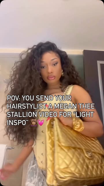 i said “myyyy can you make me look like the hot girl coach @theestallion ” and she really said bet 🤭 this is what ha...