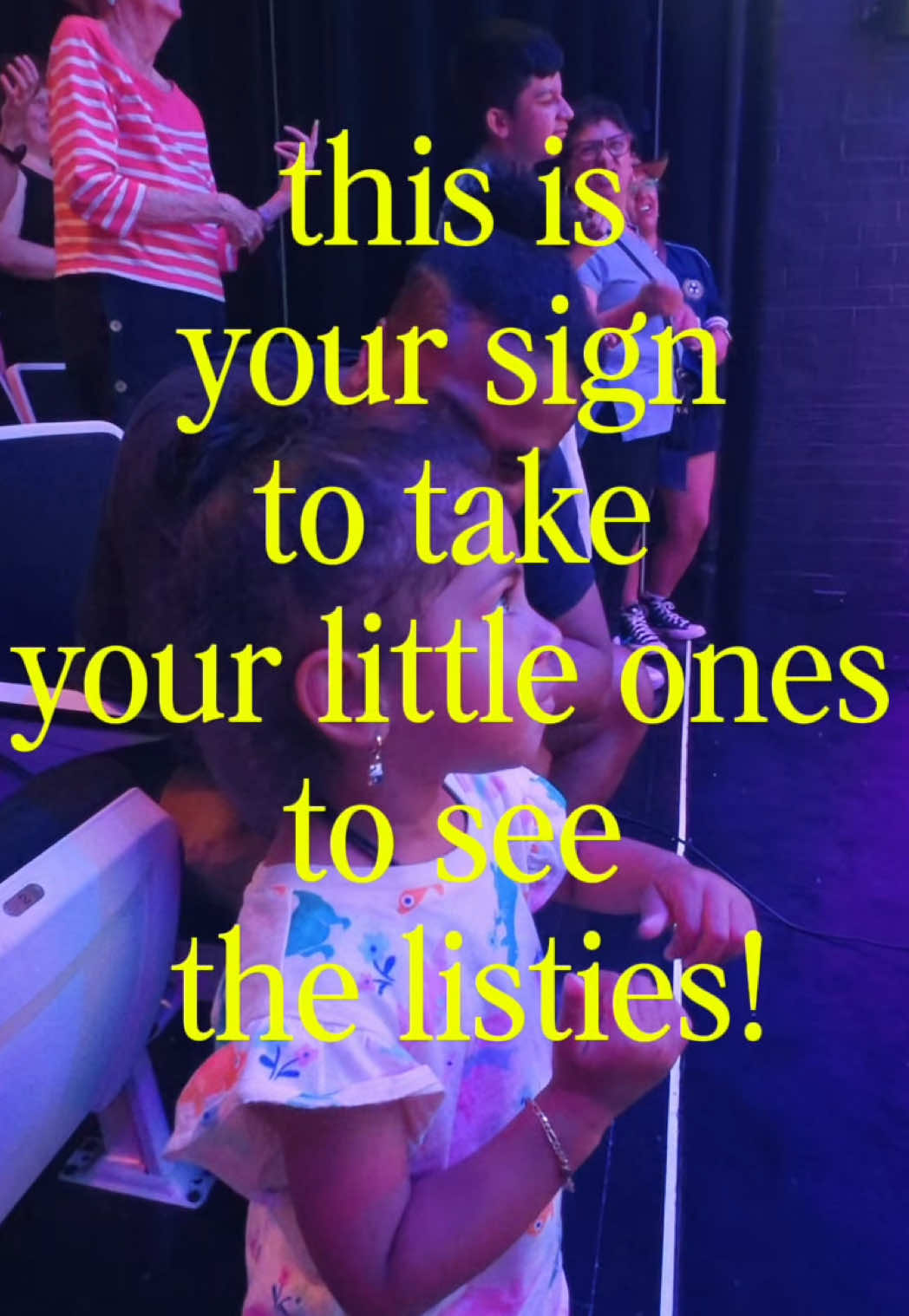 Baby girl had so much fun at her first #offoffbroadway show! @The Listies truly put on a show for the WHOLE family! T...