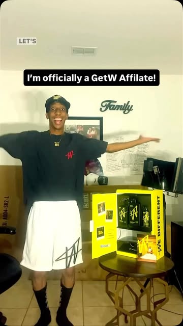 W Brandon is a @getw Affiliate! 🔥 Thanks again @jakepaul @geoffwoo & the rest of the #GetW fam for showing love & ac...