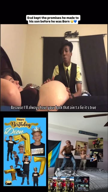 I kept my word🥹 Happy Bday Son 💙 Happy 7th Birthday To my 1st Son Dion Brandon Black 🥲💙Words won’t come close to...