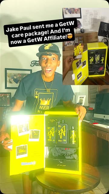 W Brandon is a @getw Affiliate! 🔥 Thanks again @jakepaul @geoffwoo & the rest of the #GetW fam for showing love & ac...
