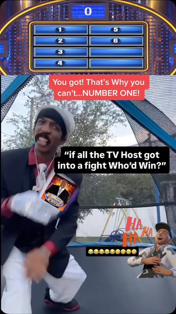 The #1 Answer 😂 Thanks @iamsteveharveytv it’s truly an Honor! 🥲 I have it on my #Visionboard to meet you and work w...