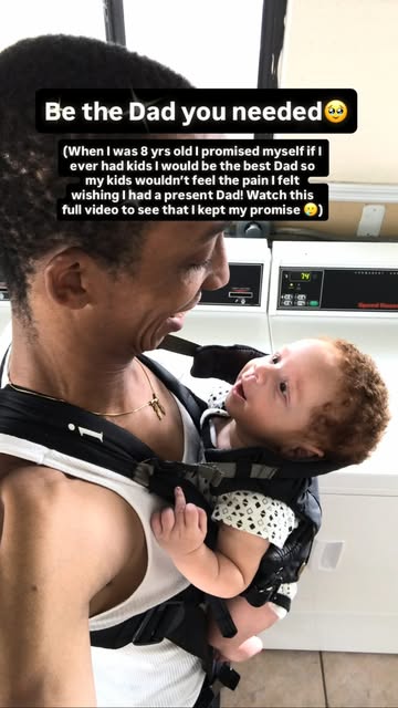 Be the Dad you needed 🥹💙 My son was born with grey eyes ginger hair and The vitiligo Michael Jackson skin but I for...