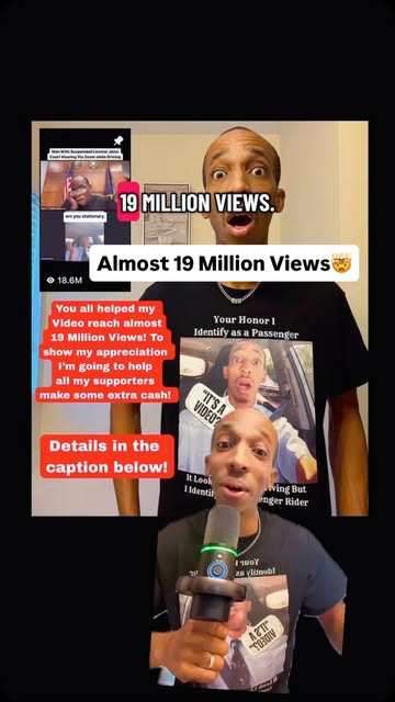 Thanks for almost 19 Million Views! Hey everybody thanks again for almost 19 million views and all yall comments and...