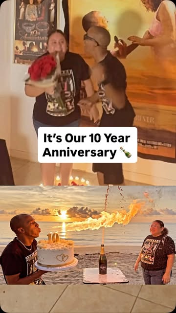 It’s our Anniversary 🥹🥲🍾🥂 10th Anniversary by BranB954 ft Jennifer Black streaming EVERYWHERE! Today me and my Qu...