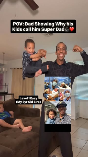 Super Dad 🦾😎 Huge thank you to my Wife and Kids for blessing me & making me feel appreciated on #FathersDay I feel...