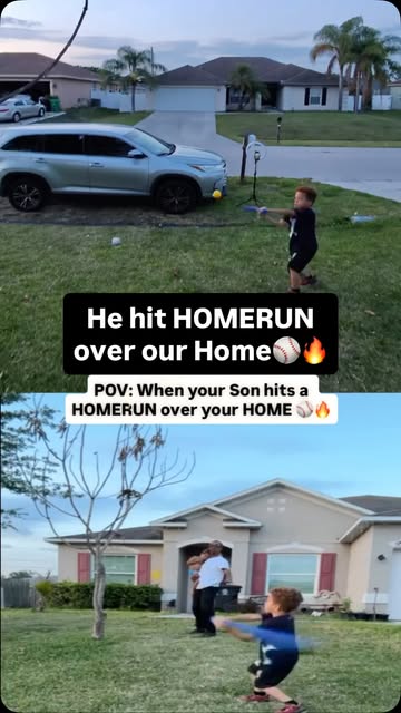 He hit HOMERUN Over our HOME!🏠 ⚾️🔥 Congratulations @j.walk17 on winning the 2026 #homerunderby hearing his family t...