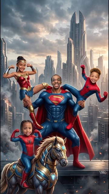 Be the Dad You Needed 🦾🥲 I’m my kids Hero❤️Proudest Dad on Earth! Ain’t up for Debate 🥲 #superman #fatherandson #d...
