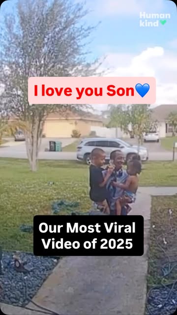Richest Man On Earth🥲💙 Thanks again @ring @usatoday @humankindvideos @ronnielijourn @newsweek & everybody who share...
