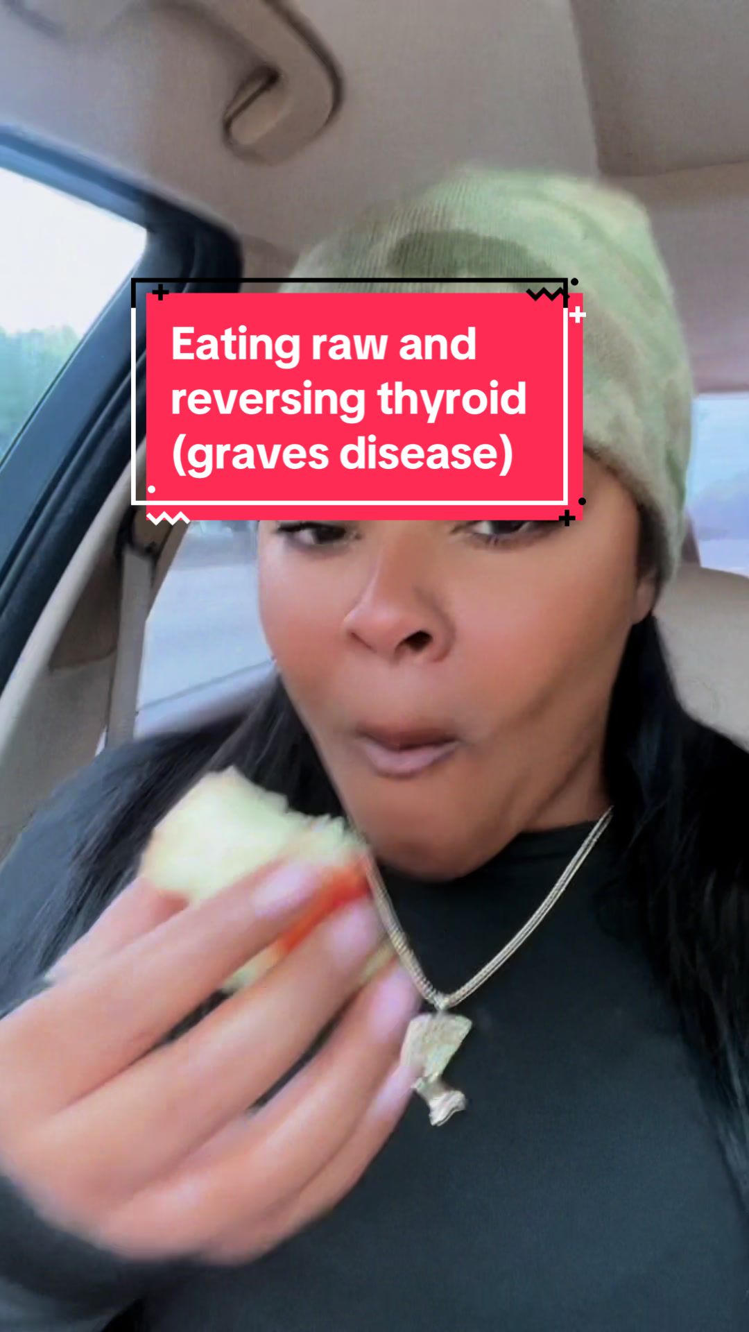 Eating raw and reversing thyroids Graves’ disease #eatingraw #raweating #vegan #gravesdisease #thyroid #reversingthyroid