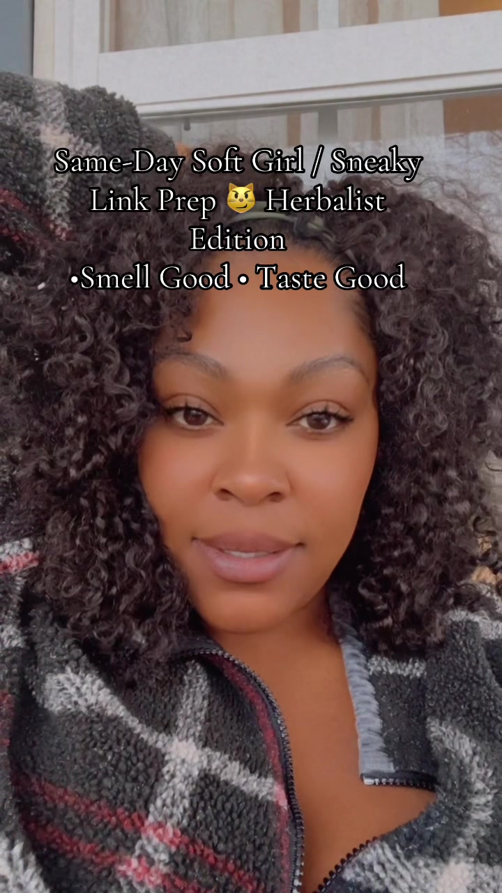 I heard you have plans tonight… So as a herbalist, this is what I’d tell you to do for same-day “smell good, taste go...