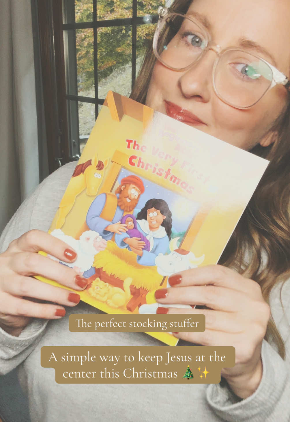 This book is such a beautiful way to remind our kids what Christmas is really about. We read it every year and it nev...