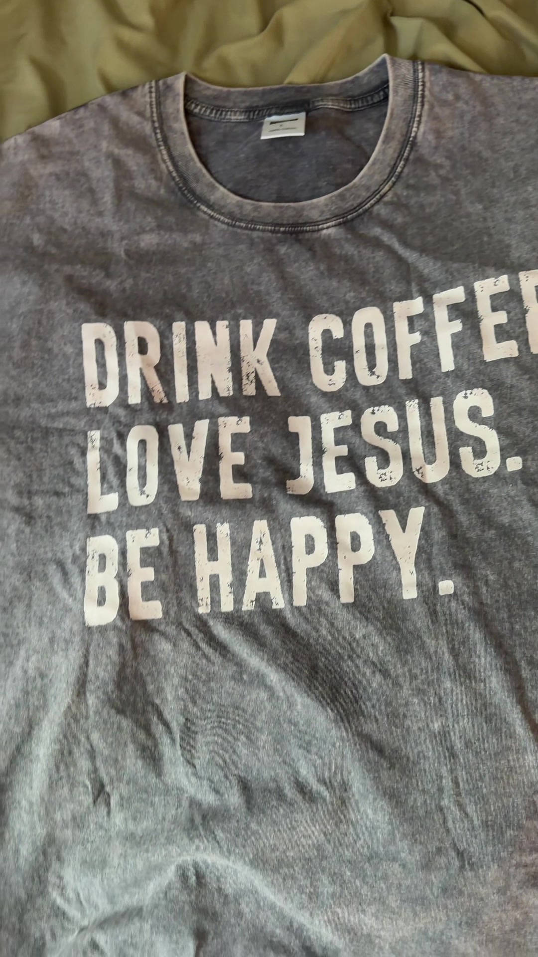 I’d wear this all day every day … I need one in every color! Grab it!! So soft and so cute for the coffee drinking Je...