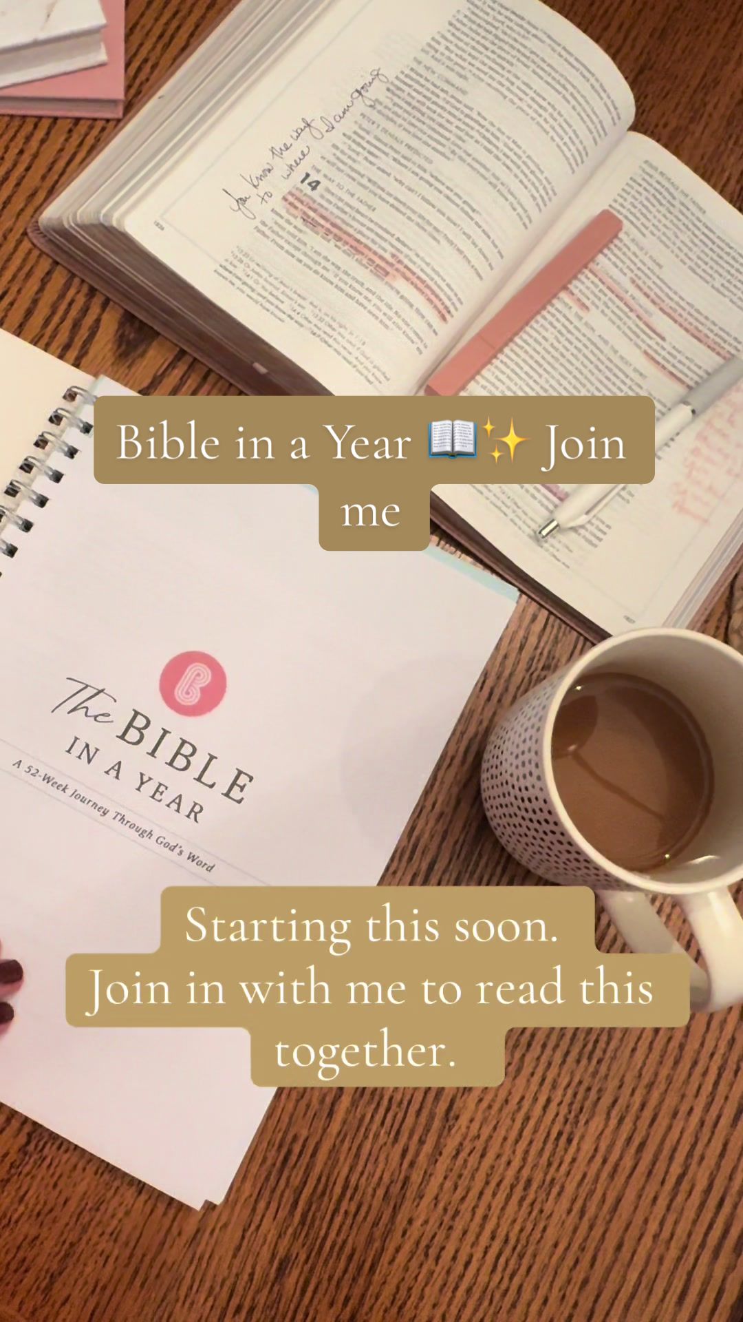 If you’ve been wanting to stay consistent in God’s Word, this might be the tool you’ve been praying for! This just sh...