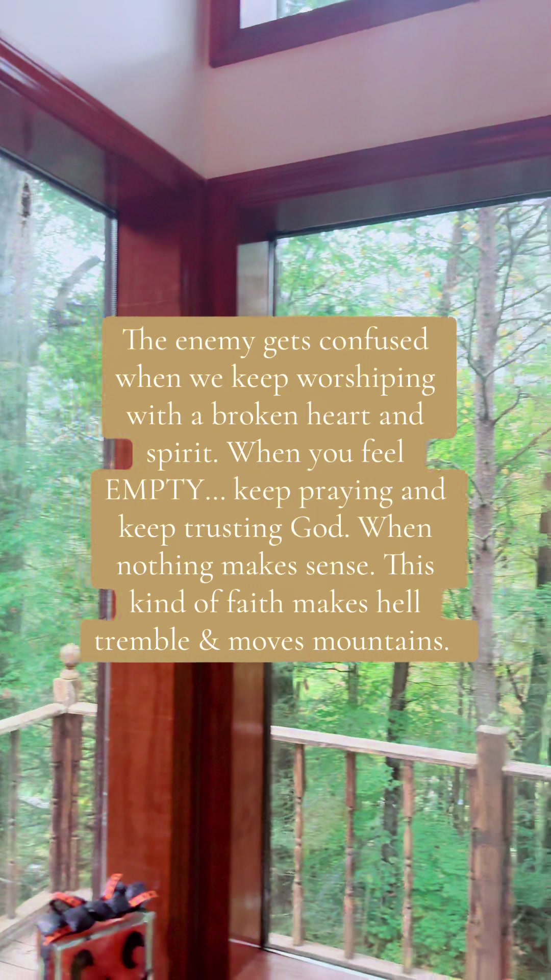 A little afternoon motivation. ☀️ #godstiming #peace #growth #motivation #happiness