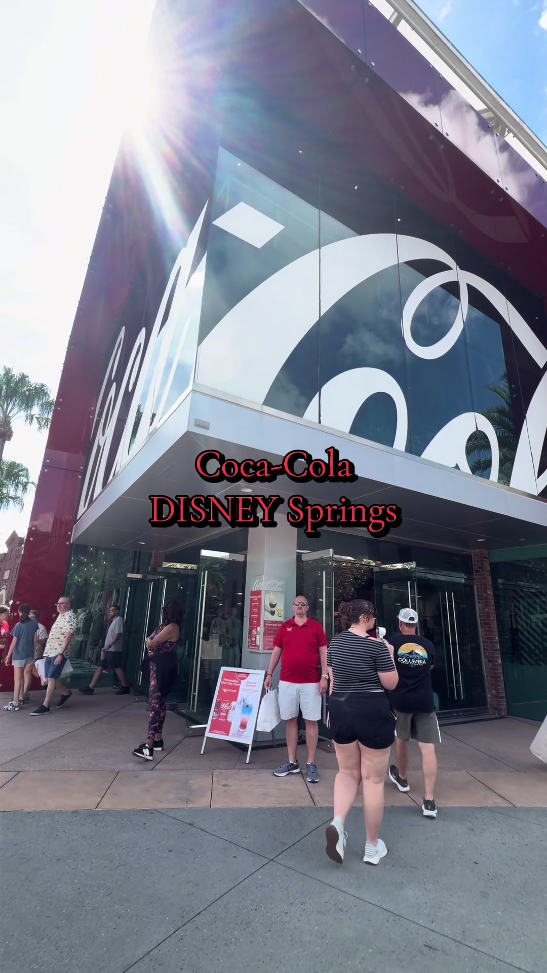The cutest place for all You Coca-Cola lovers. And by you. I mean me. Diet Coke is life. Add Disney springs to your l...