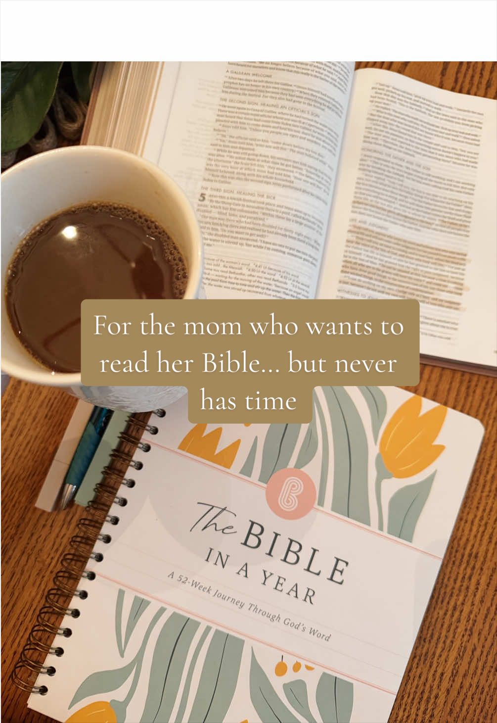 If you’ve been saying “I want to read my Bible more” but life just keeps getting in the way… this is what I’m using t...