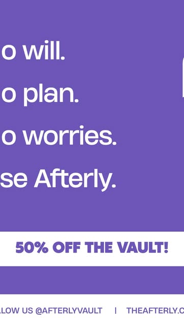 Use Link in the bio to register, and use 9QPQQ8 to get 30% off! @afterlyvault
