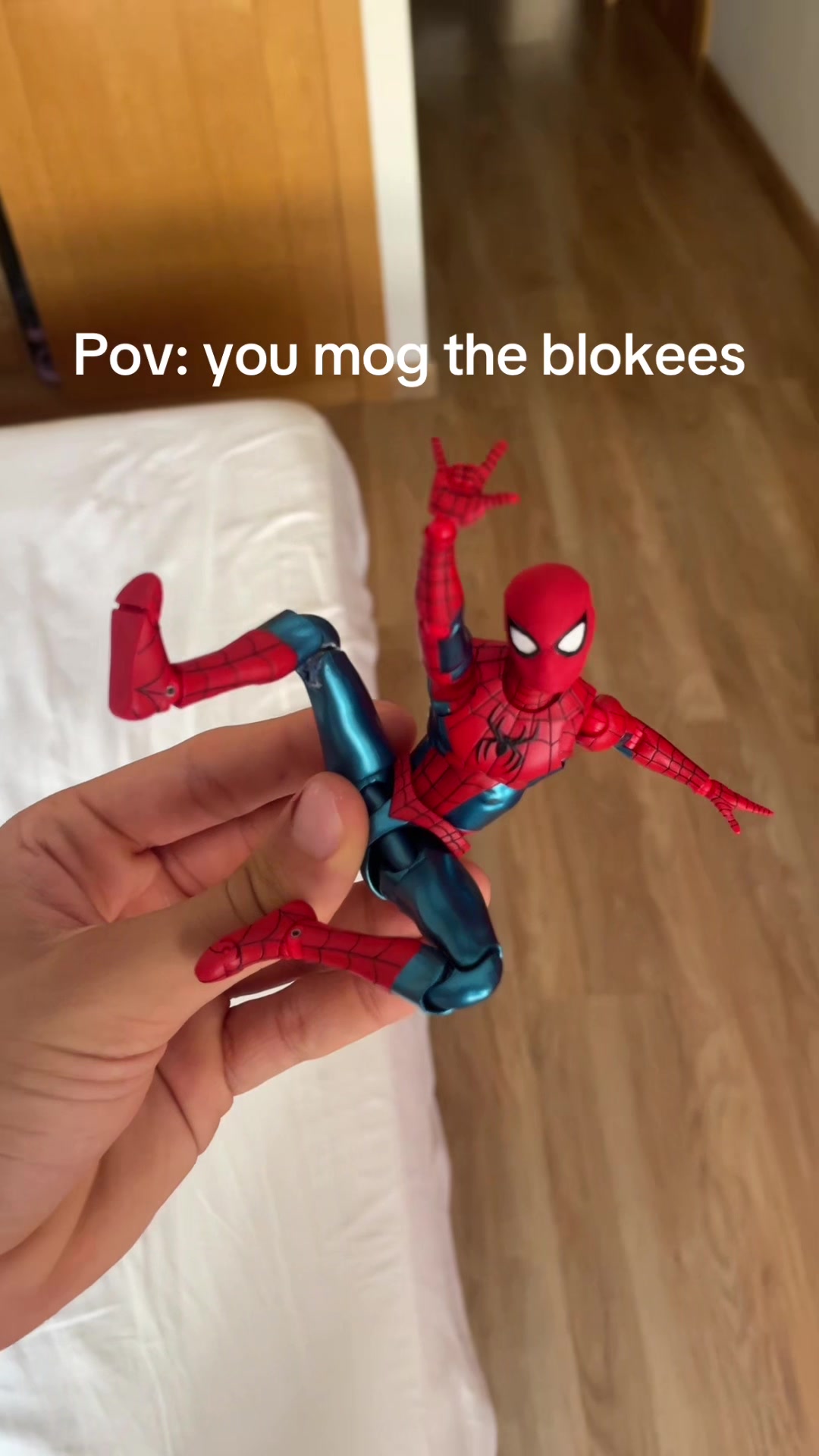 Cant wait for the movie so i made this… #brandnewday #spiderman #figtok #spidermanbrandnewday #actionfigure