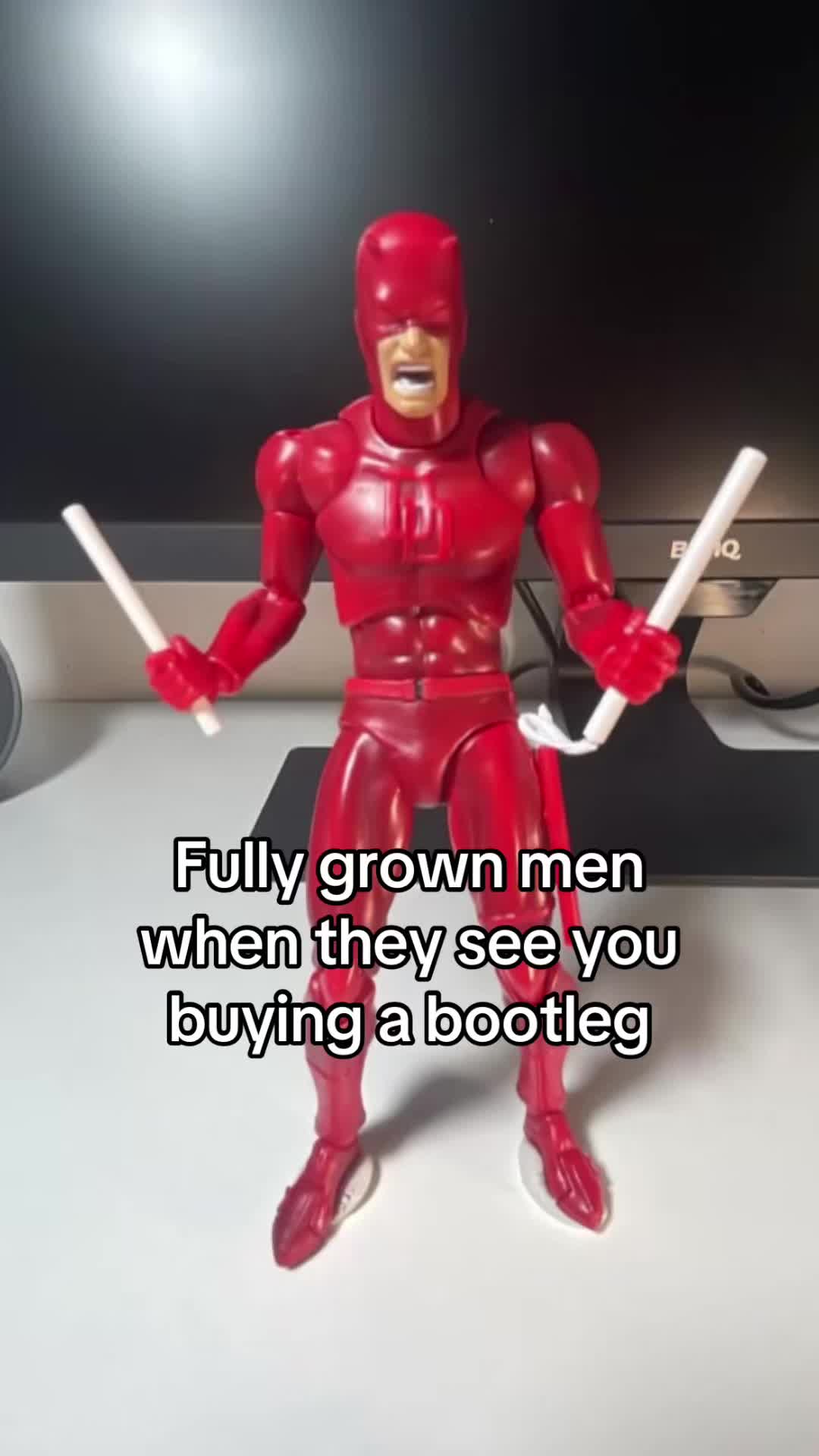#figtok #actionfigure #bootleg #mafex #marvellegends
