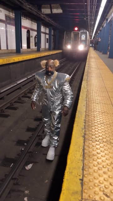 real life subway surfers, 3am edition 🚇🌙