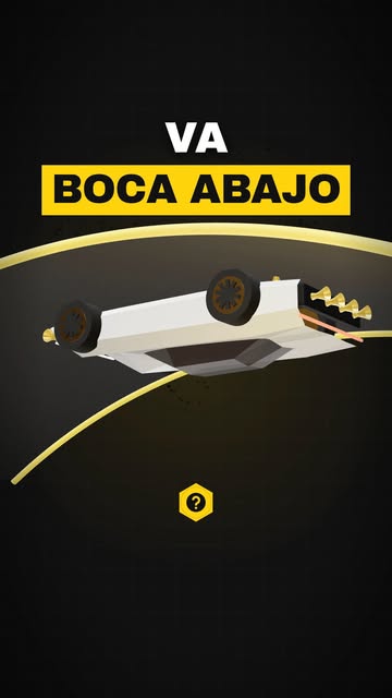 El nuevo Tesla Roadster puede ir boca abajo 🚗🙃 Lo hace con dos trampas: ventiladores que lo pegan al suelo y propul...
