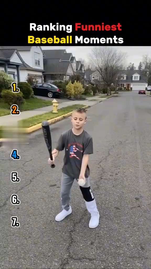 Funny baseball moments