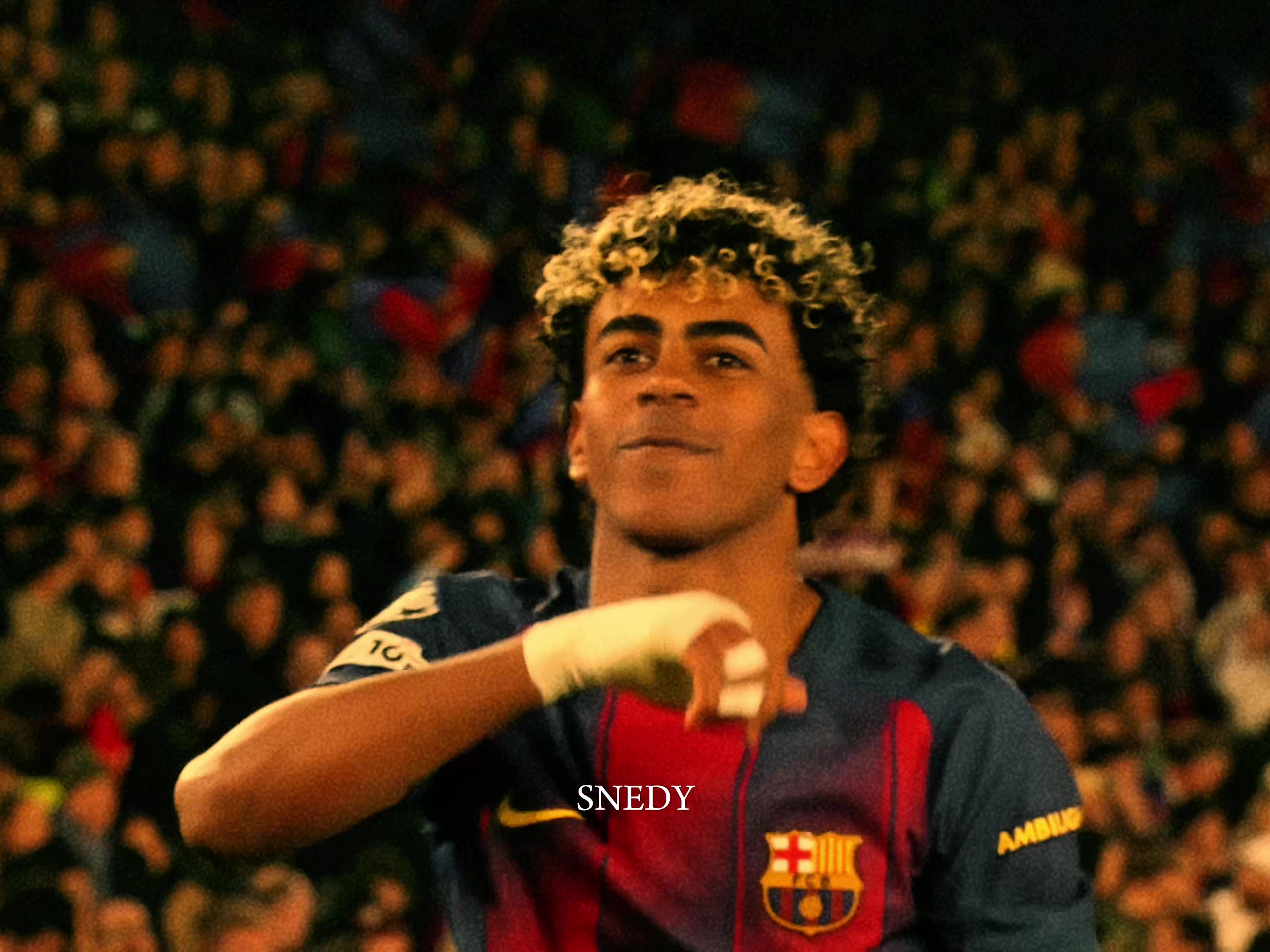 El baile de Lamine y el Barça Hoy🌟😍🕺🏽#lamineyamal #yamal #baile #fcbarcelona #fyp