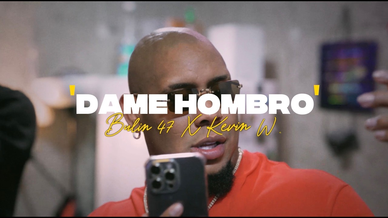 Bulin 47 X Kevin Wai - Dame Hombro (Video Oficial) Recuerda suscribirte a mi único canal oficial y a mis demás redes...