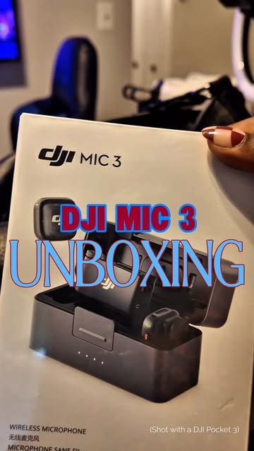 POV: You’re a creator who wants better audio without carrying around a whole production setup. 👀🎙️ Meet the DJI Mic...
