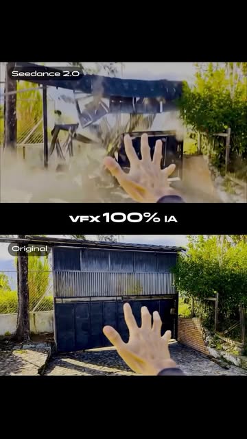 ¿Crees que los encargados de VFX se van a quedar sin trabajo o están cambiando la forma en la que trabajan? Sin duda...