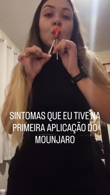 Meus sintomas na primeira semana da minha reaplicação do mounjaro/tirzepatida, na minha cabeça enquanto eu passava ma...