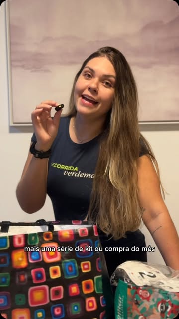 Kit da Corrida do @supermercadoverdemar 2026 🏃🏻‍♀️💖 Mostrei tudinho que veio no kit e, no final, ainda contei quan...