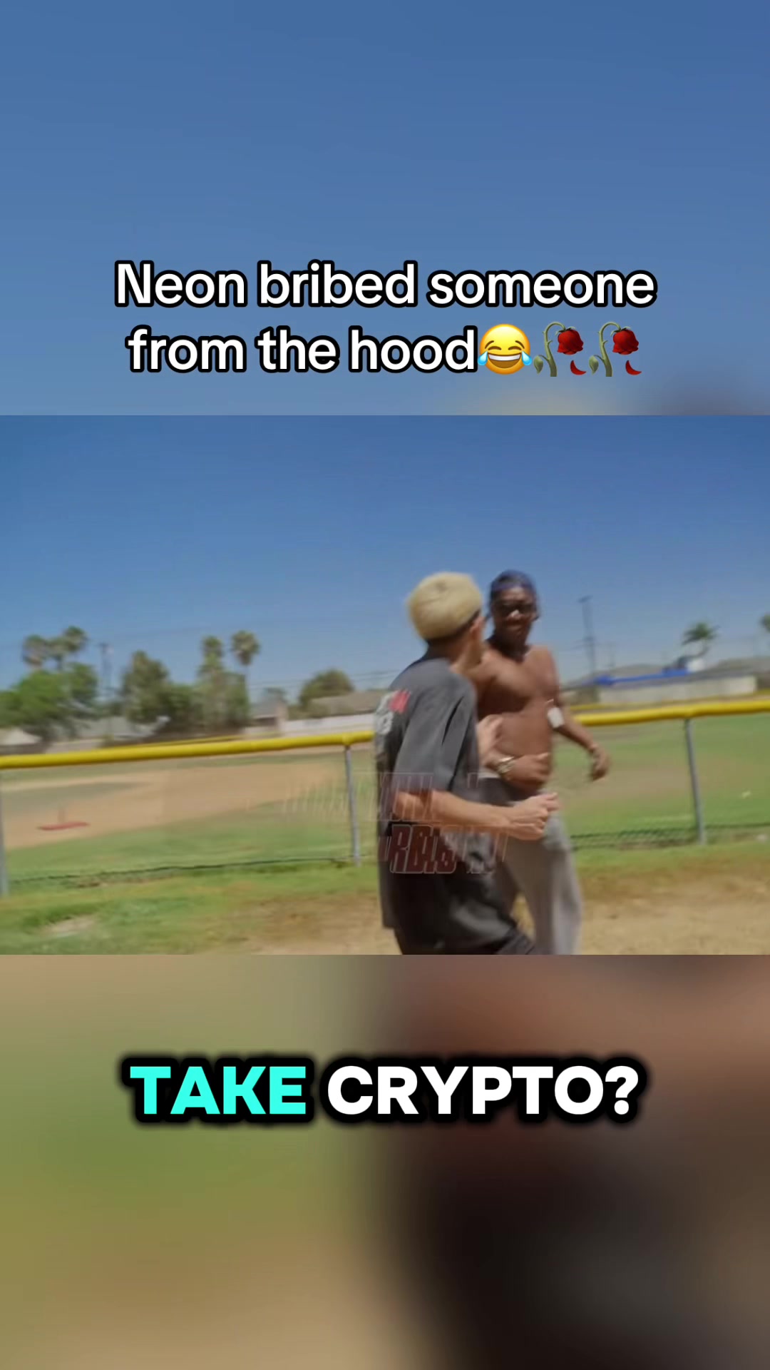He’s crazy bro😂😂@HardScope #r3born #fyp #viral #xyzcba #clips
