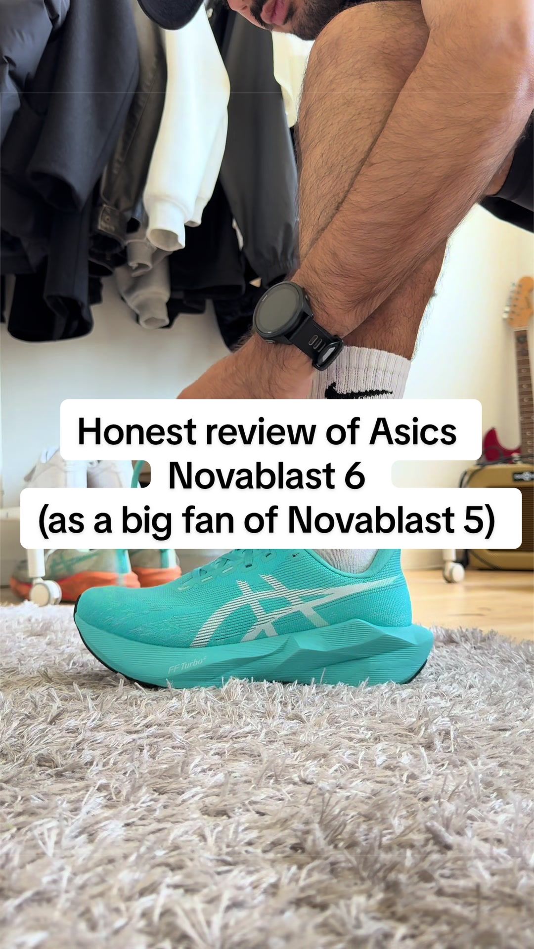 My honest review of the ASICS Novablast 6 (as a huge Novablast 5 fan)🧡🩵👇🏻 I’ve put plenty of kilometres into the...
