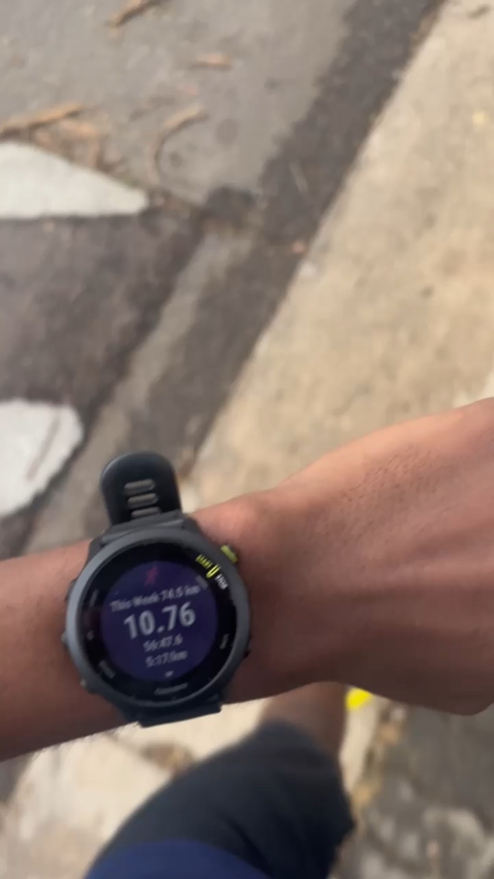 Running has Never been easier with starve