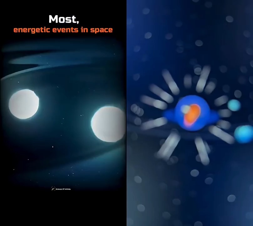 Most, energetic events in space!
