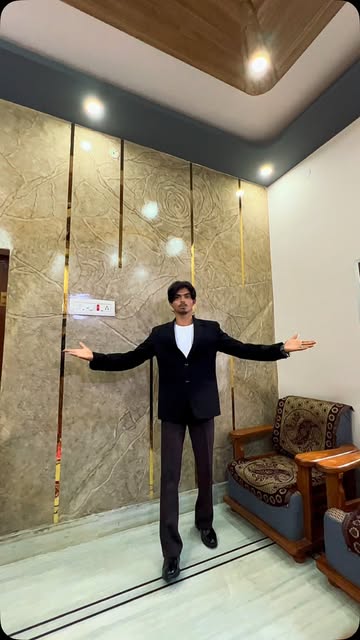 Outfit Rate 😎❤️‍🩹 @rahilkazi_67 Style speaks louder than words. 🖤✨ Confidence, attitude & a touch of elegance. 🔥...