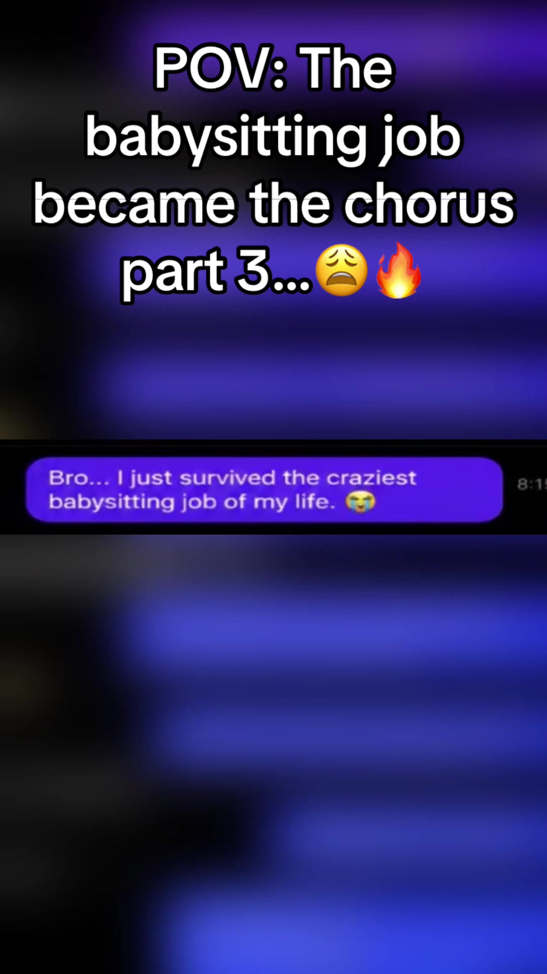Babysitting never sounded this good. 😂🔥 song made using @Suno #fyp #viral #sunopartner #babysitting #fypシ