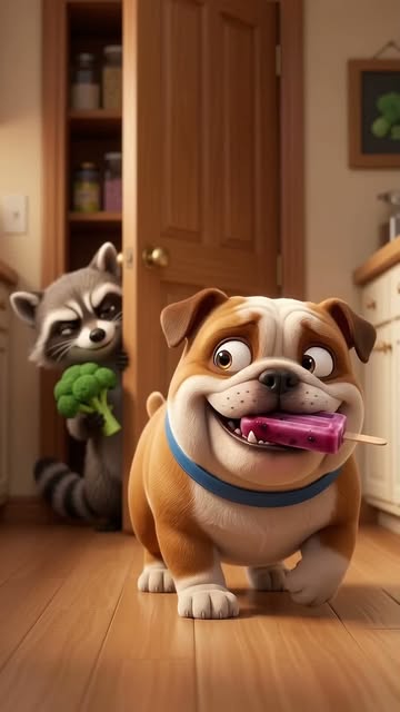 Buster thinks he pulled off the ultimate sneaky snack heist… until Rascal decides to teach him a lesson he won’t forg...