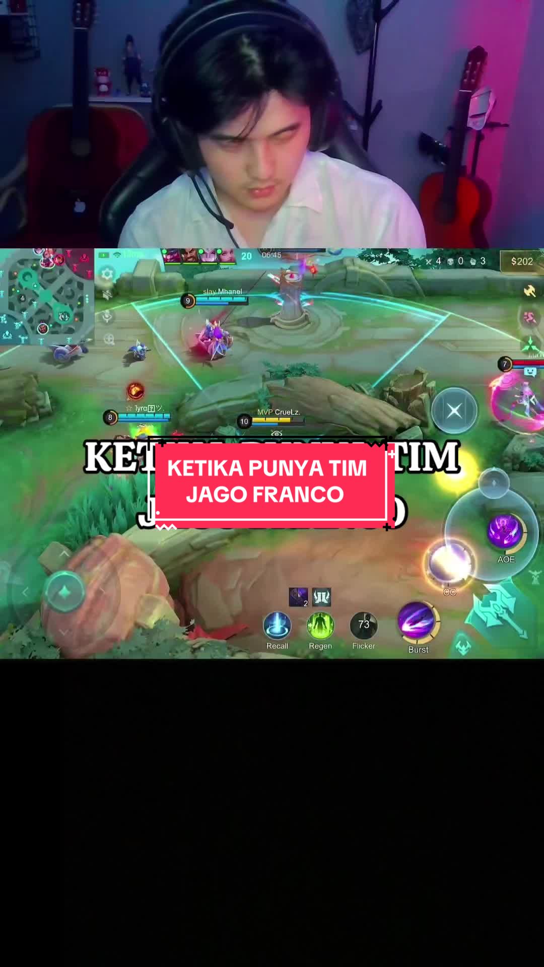 clint oh clint 🗿 #mlbb #mobilelegends #mlbbnextcreator