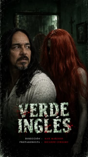 VERDE INGLES - HORROR STORY Gracias al querido @riccerrano por el uso de una de sus fotos para la creación del protag...