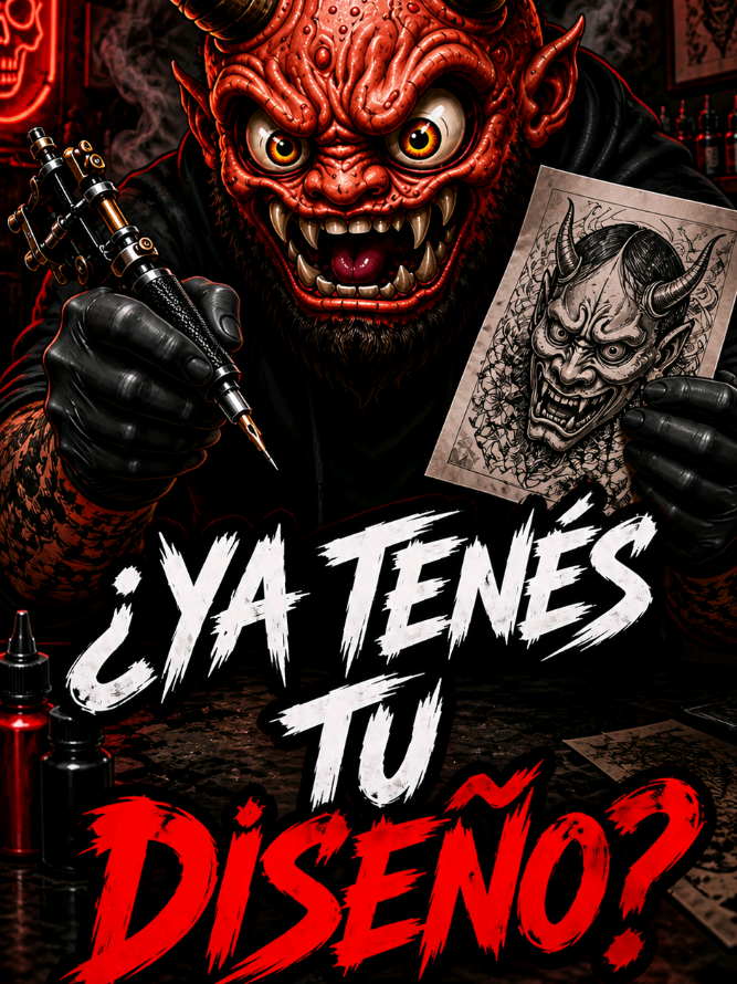 ¿Ya tenés el diseño de tu próximo tatuaje? 🔥 Packs desde USD 5, con stencils listos para tu tatuador. Pedí el tuyo,...